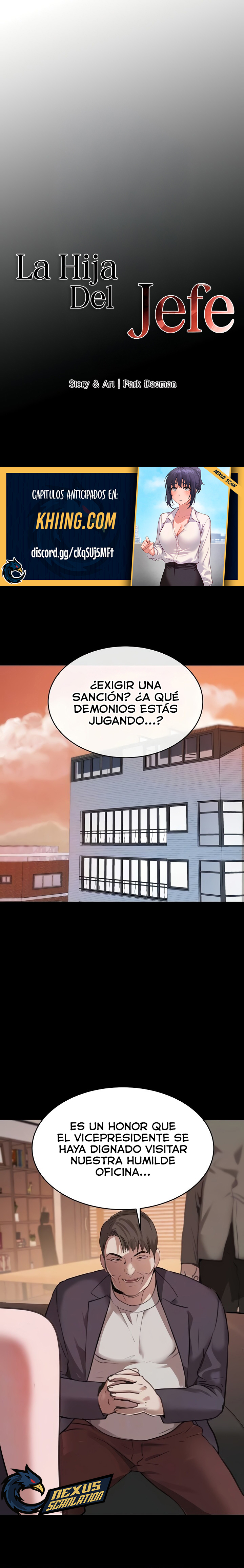 La hija del jefe Capítulo 62 - Page 4