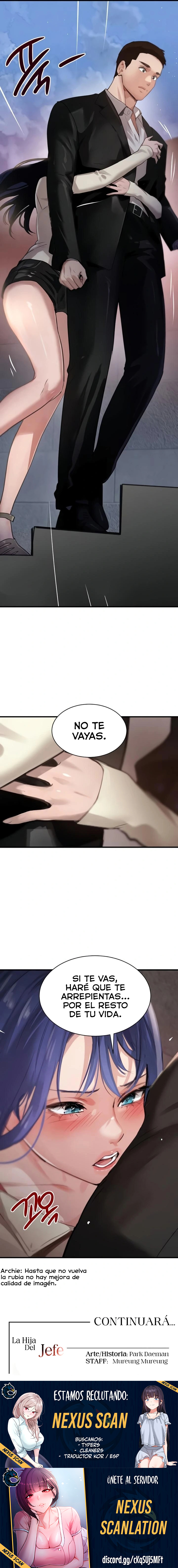 La hija del jefe Capítulo 64 - Page 20