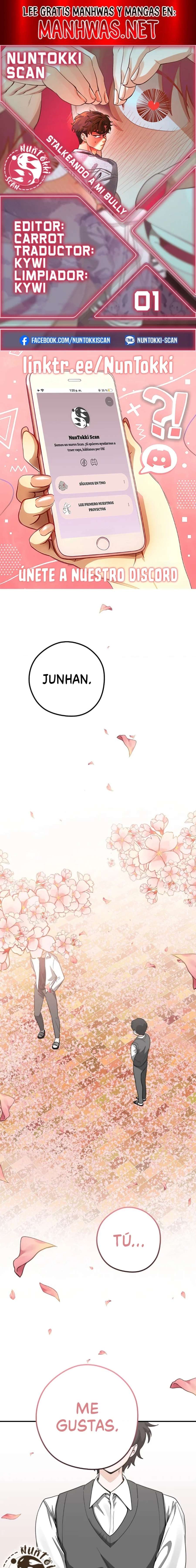 Stalkeando a mi bully Capítulo 1 - Page 1