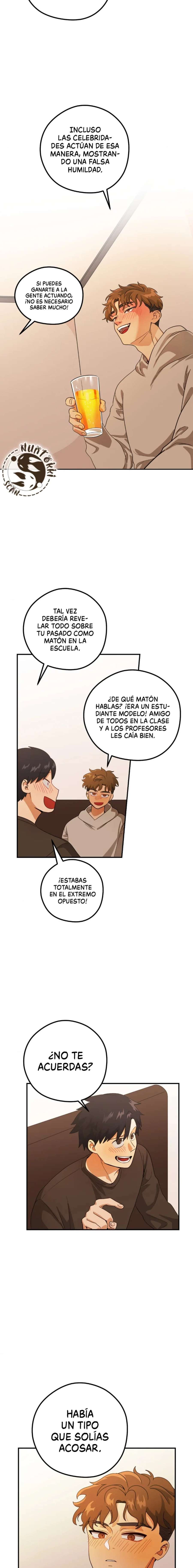 Stalkeando a mi bully Capítulo 1 - Page 10