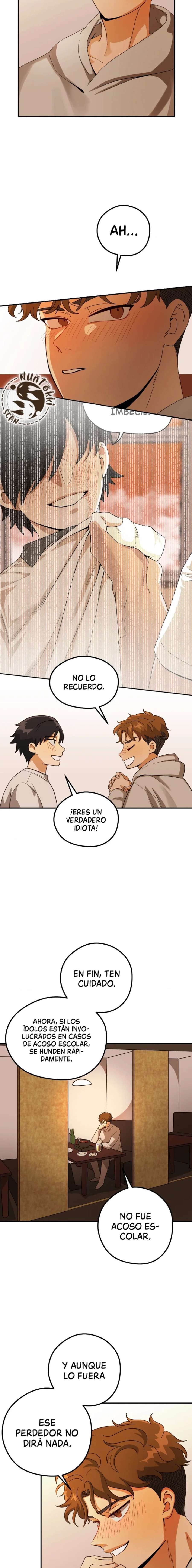 Stalkeando a mi bully Capítulo 1 - Page 11