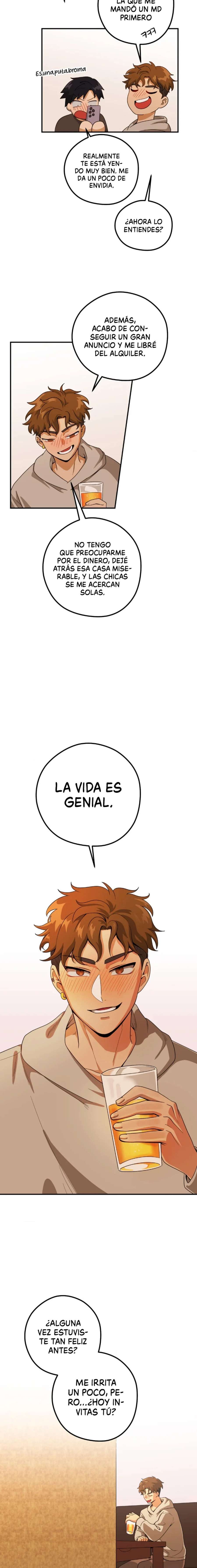 Stalkeando a mi bully Capítulo 1 - Page 13