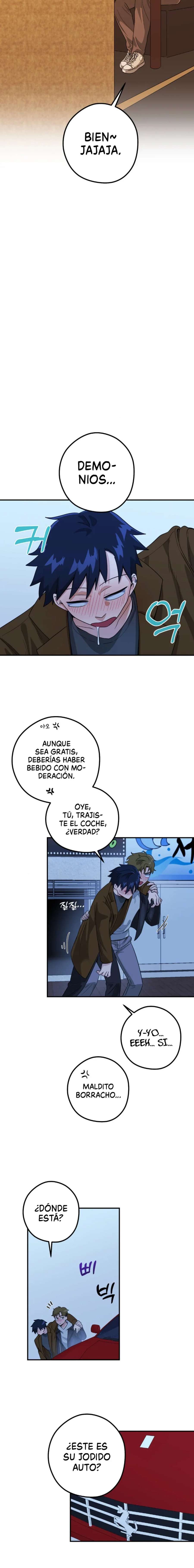 Stalkeando a mi bully Capítulo 1 - Page 14