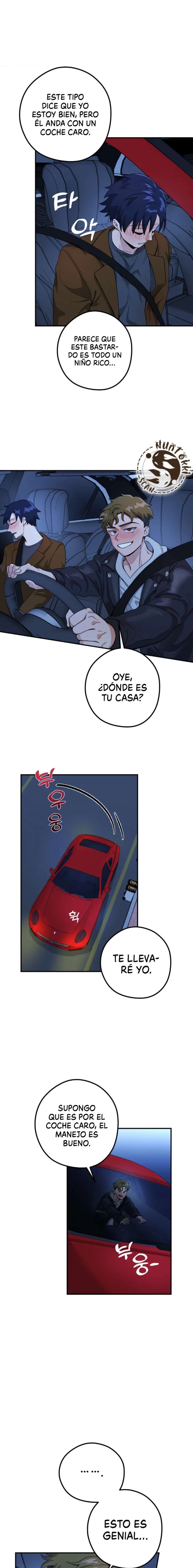 Stalkeando a mi bully Capítulo 1 - Page 15