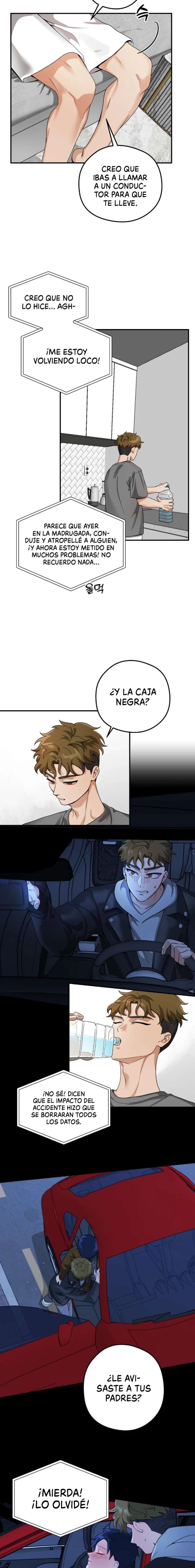 Stalkeando a mi bully Capítulo 1 - Page 23