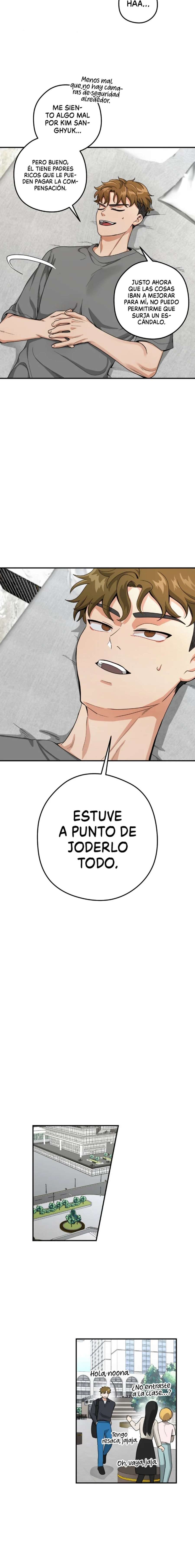 Stalkeando a mi bully Capítulo 1 - Page 26