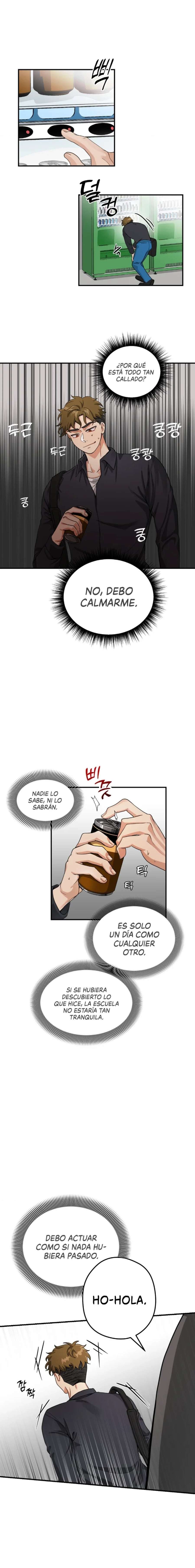 Stalkeando a mi bully Capítulo 1 - Page 27