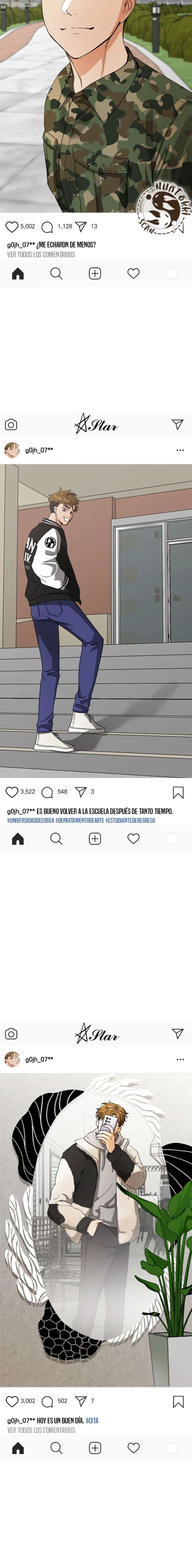 Stalkeando a mi bully Capítulo 1 - Page 3