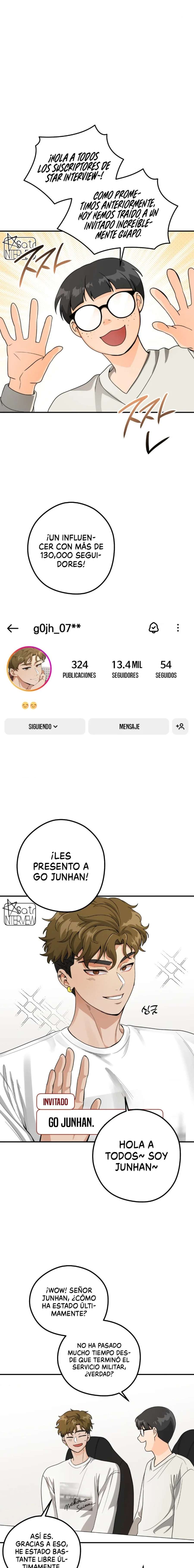 Stalkeando a mi bully Capítulo 1 - Page 4