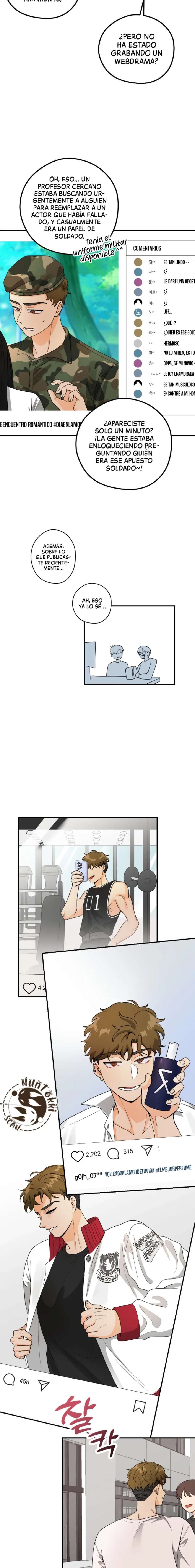 Stalkeando a mi bully Capítulo 1 - Page 5