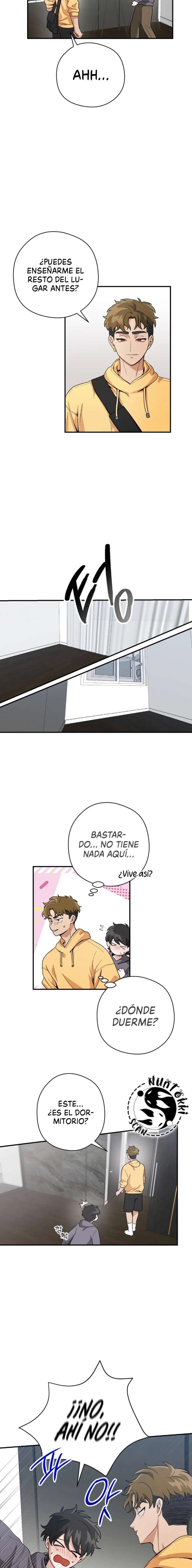 Stalkeando a mi bully Capítulo 10 - Page 11