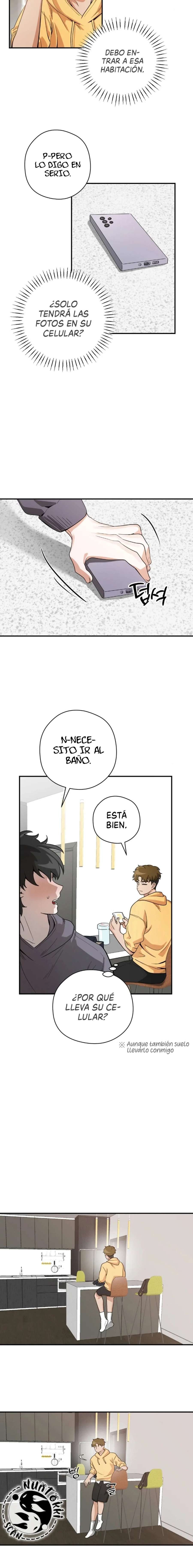 Stalkeando a mi bully Capítulo 10 - Page 14