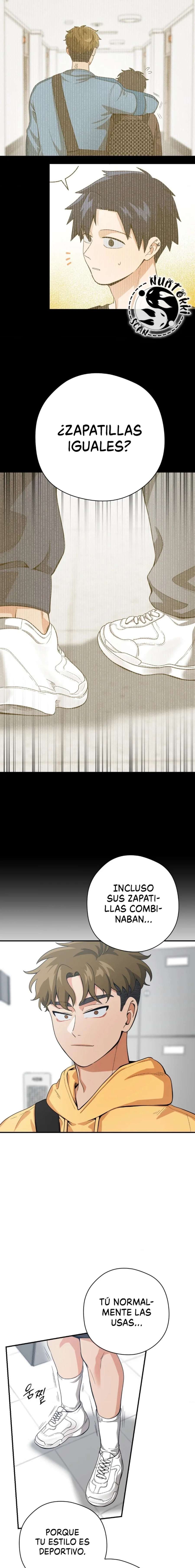 Stalkeando a mi bully Capítulo 10 - Page 3