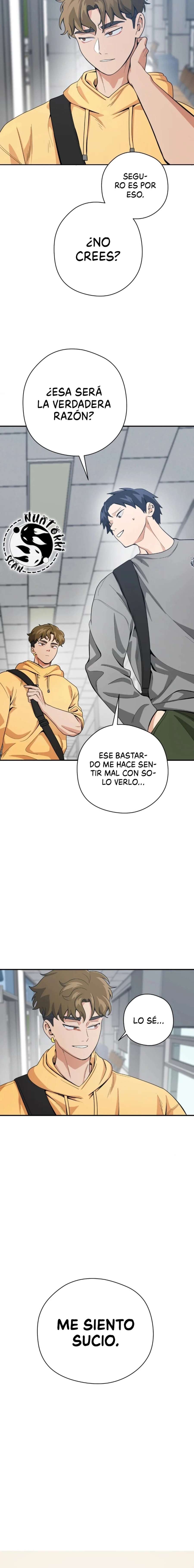 Stalkeando a mi bully Capítulo 10 - Page 5