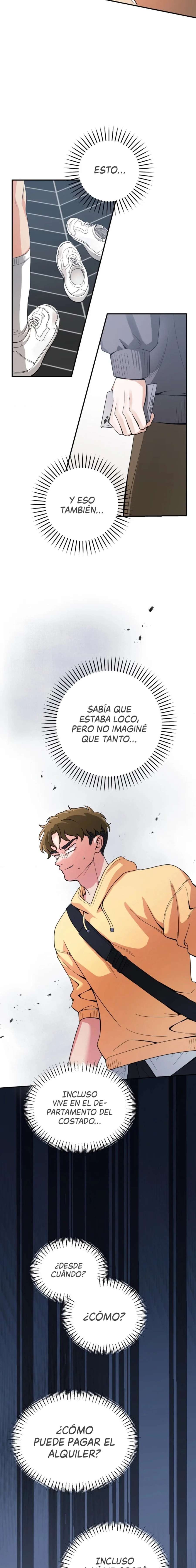 Stalkeando a mi bully Capítulo 10 - Page 9