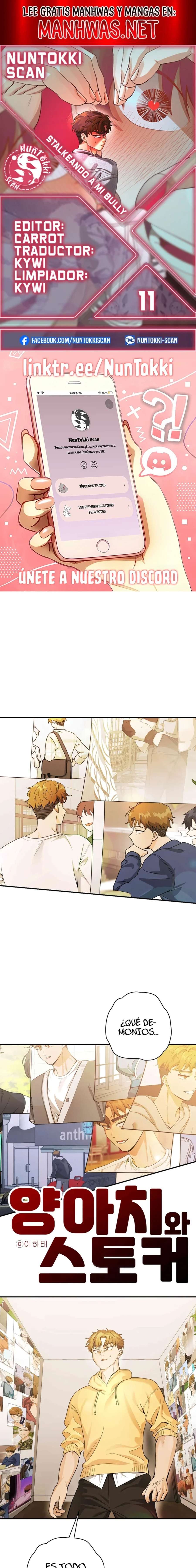 Stalkeando a mi bully Capítulo 11 - Page 1