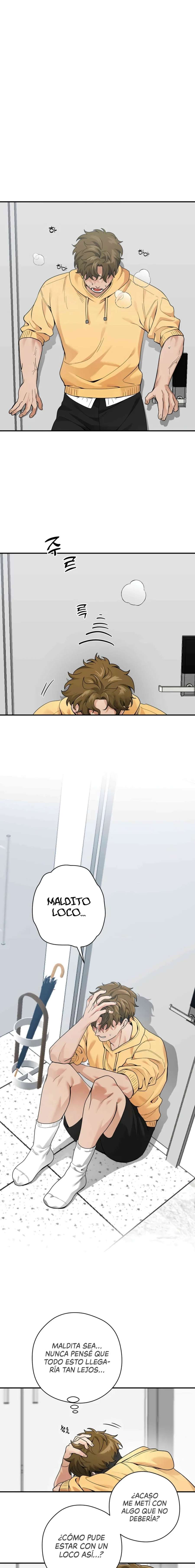 Stalkeando a mi bully Capítulo 11 - Page 12