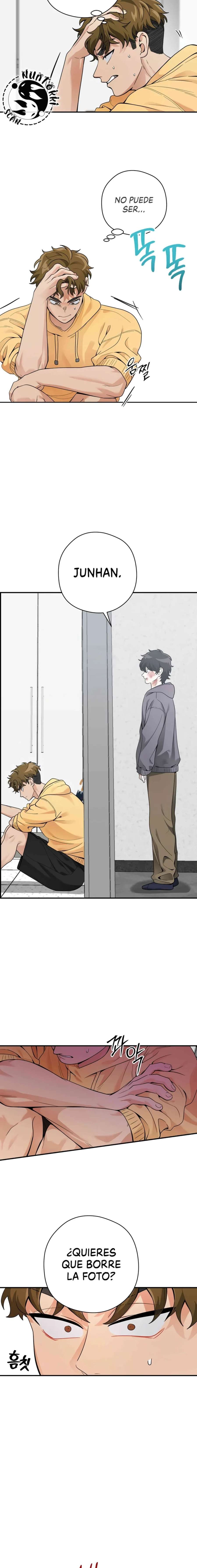 Stalkeando a mi bully Capítulo 11 - Page 13