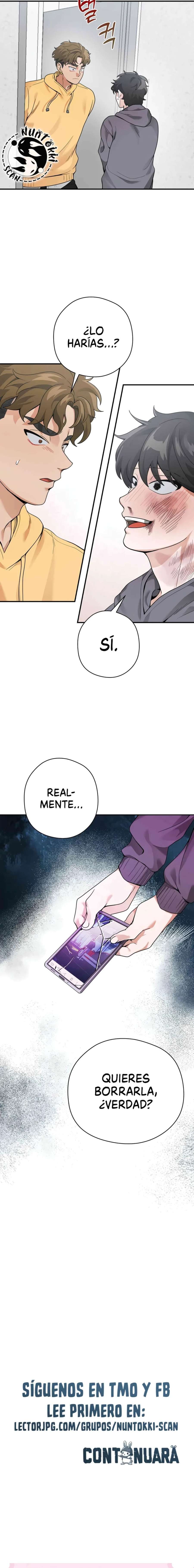 Stalkeando a mi bully Capítulo 11 - Page 14