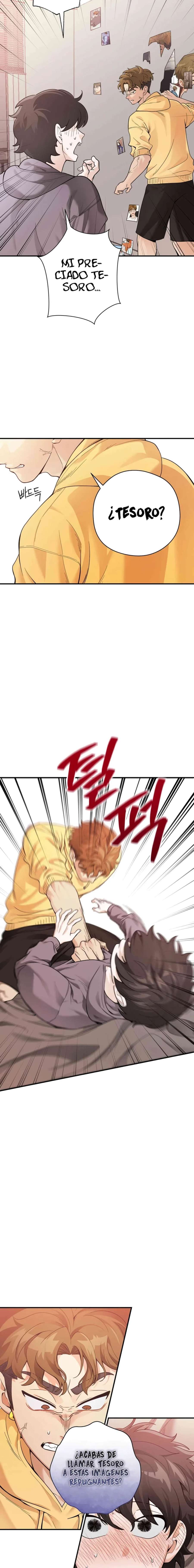 Stalkeando a mi bully Capítulo 11 - Page 4