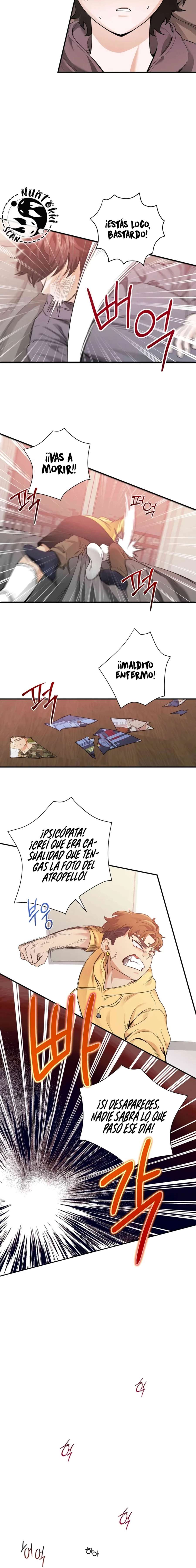 Stalkeando a mi bully Capítulo 11 - Page 5