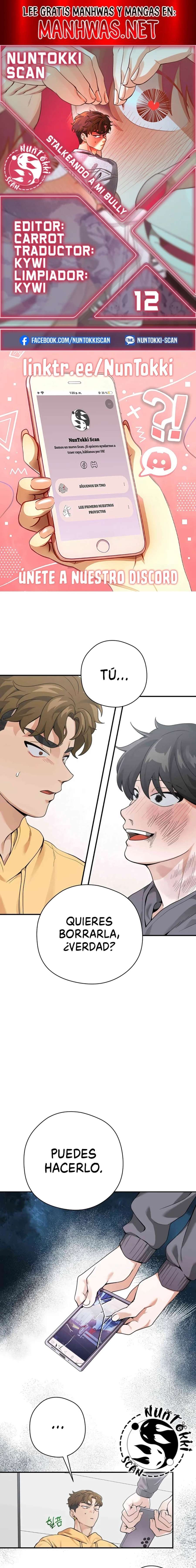 Stalkeando a mi bully Capítulo 12 - Page 1