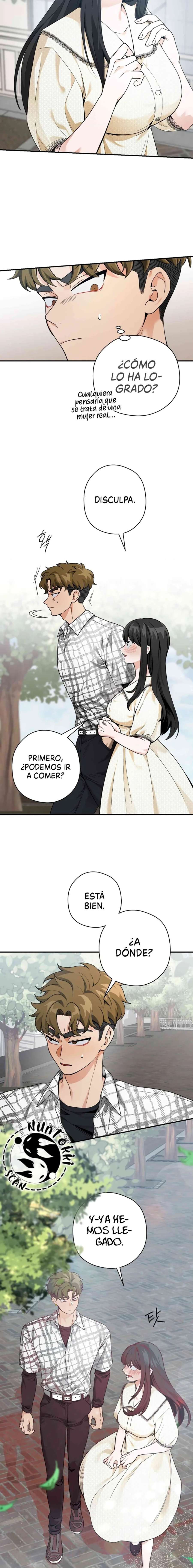 Stalkeando a mi bully Capítulo 12 - Page 10