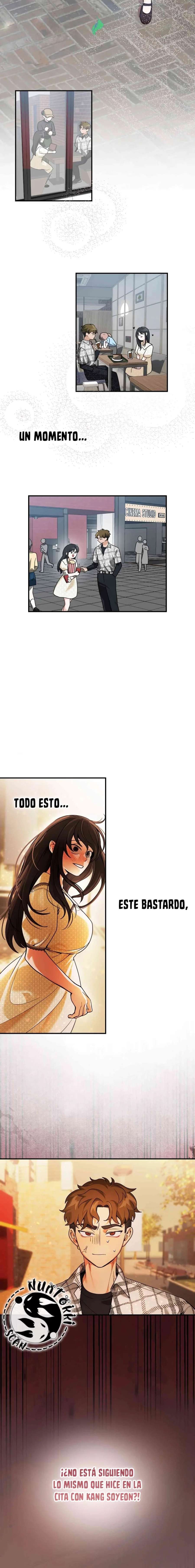 Stalkeando a mi bully Capítulo 12 - Page 11