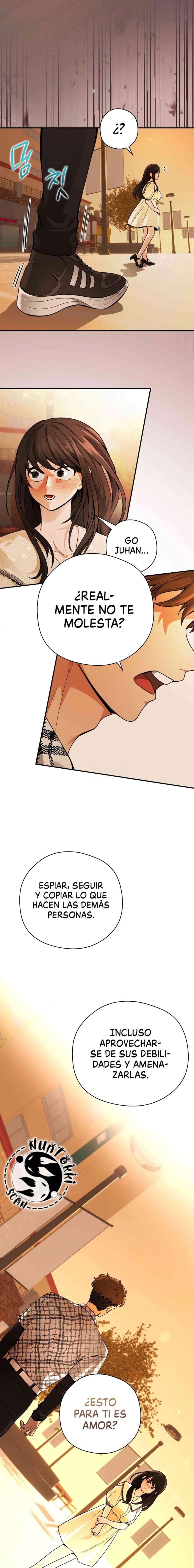 Stalkeando a mi bully Capítulo 12 - Page 12