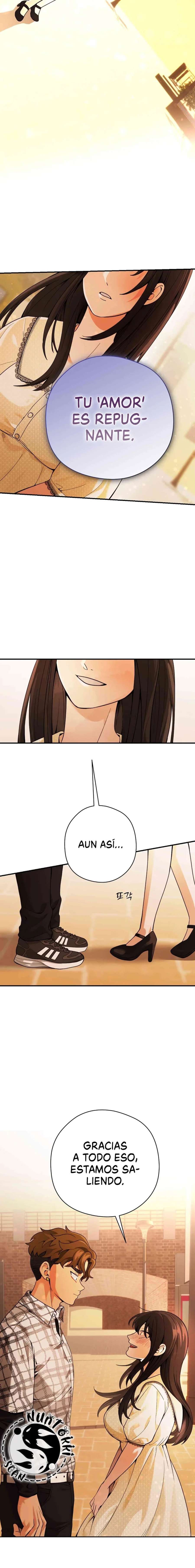 Stalkeando a mi bully Capítulo 12 - Page 13