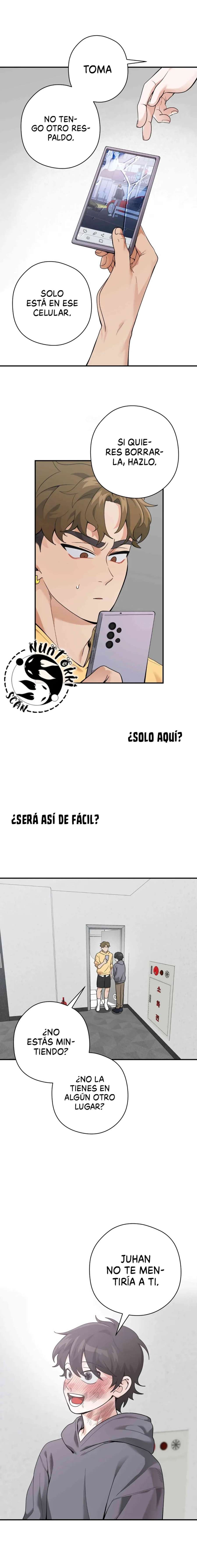 Stalkeando a mi bully Capítulo 12 - Page 3