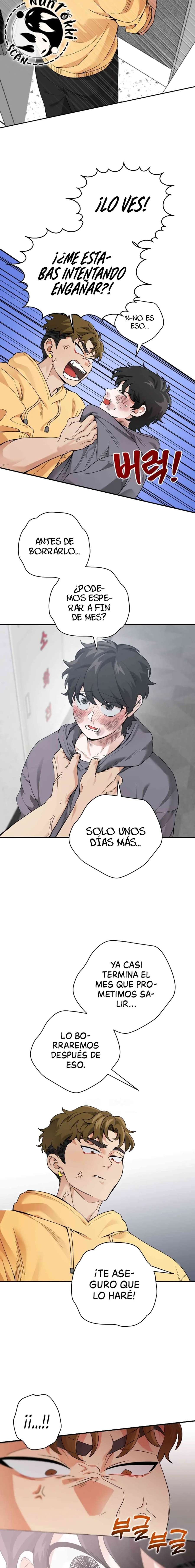 Stalkeando a mi bully Capítulo 12 - Page 5