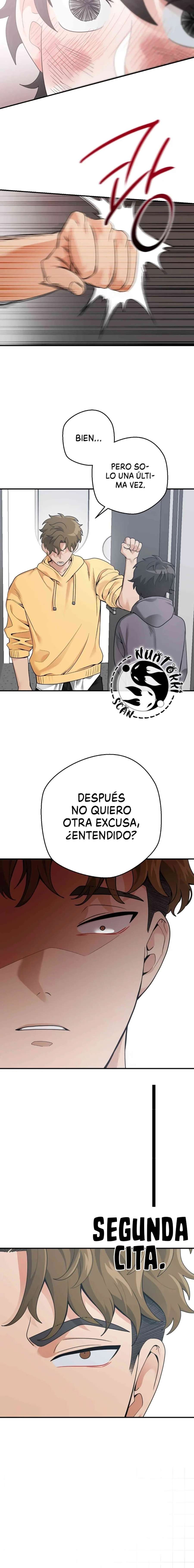 Stalkeando a mi bully Capítulo 12 - Page 6