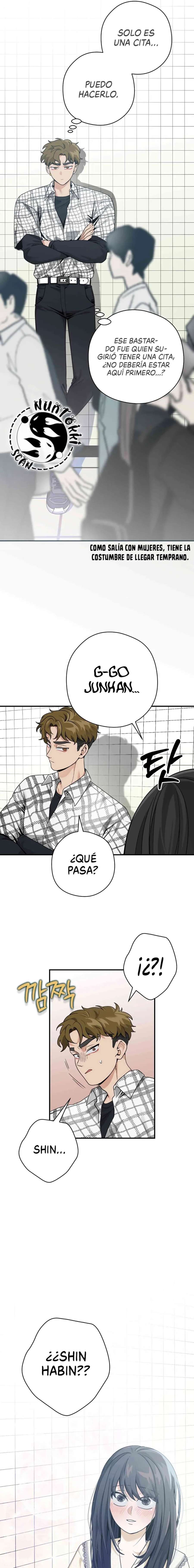 Stalkeando a mi bully Capítulo 12 - Page 7