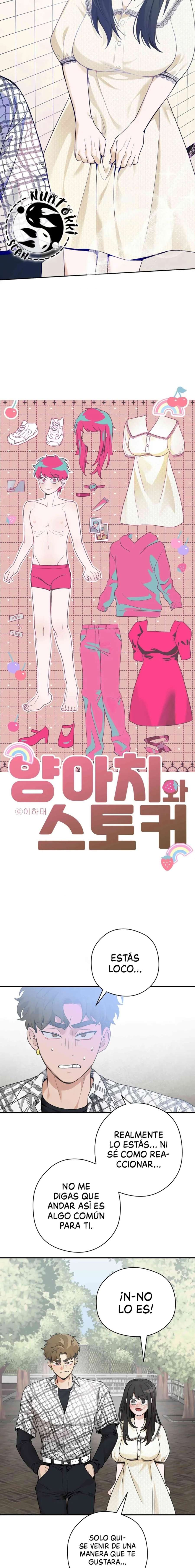 Stalkeando a mi bully Capítulo 12 - Page 8