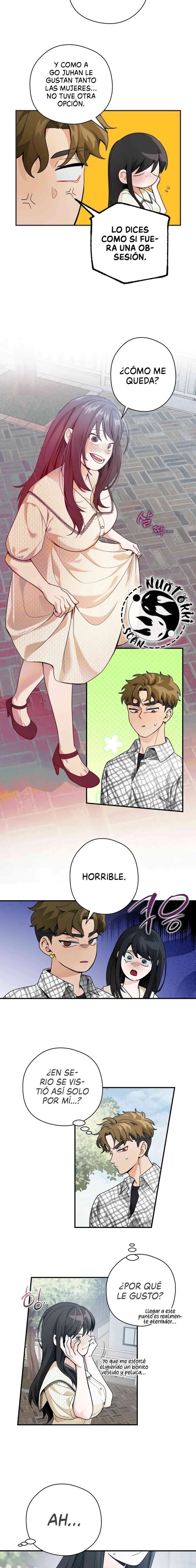 Stalkeando a mi bully Capítulo 12 - Page 9