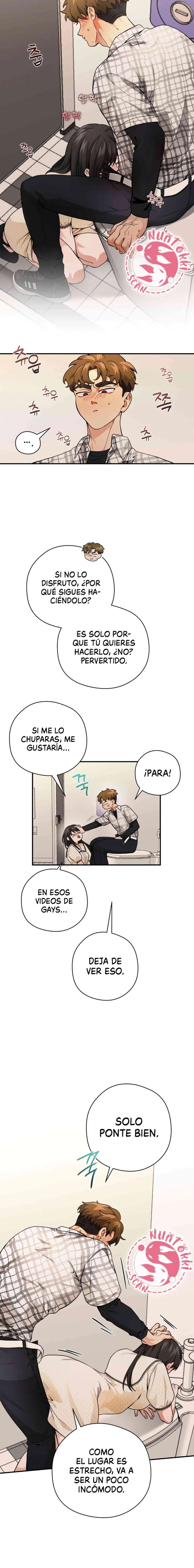 Stalkeando a mi bully Capítulo 13 - Page 10