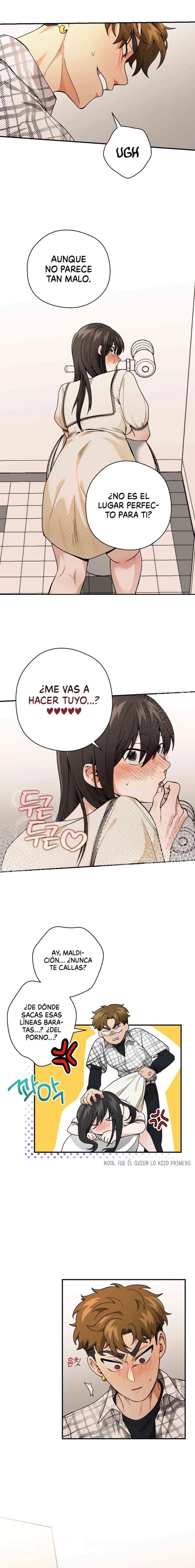 Stalkeando a mi bully Capítulo 13 - Page 11