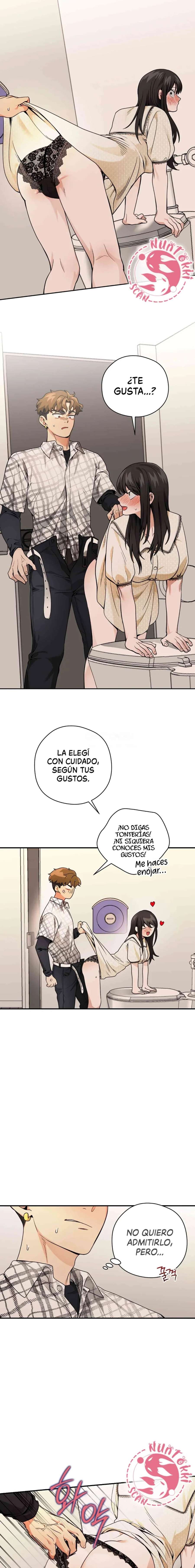 Stalkeando a mi bully Capítulo 13 - Page 12