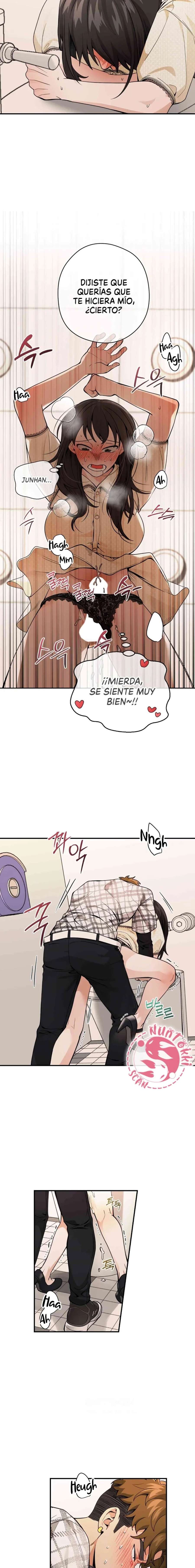 Stalkeando a mi bully Capítulo 13 - Page 14