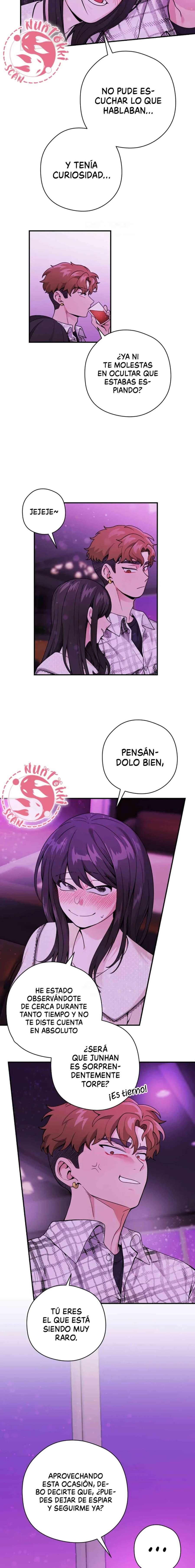 Stalkeando a mi bully Capítulo 13 - Page 7