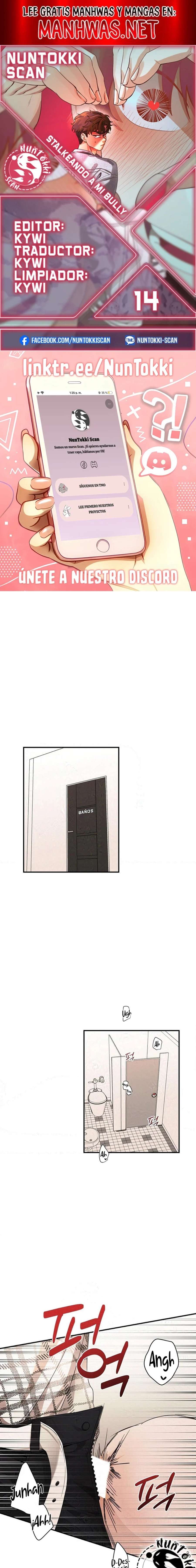Stalkeando a mi bully Capítulo 14 - Page 1