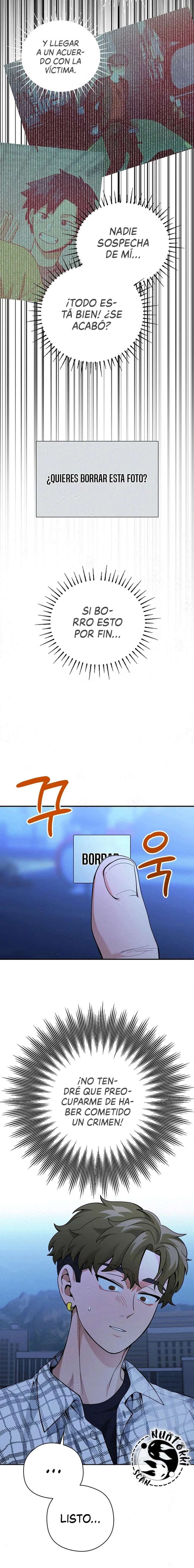 Stalkeando a mi bully Capítulo 14 - Page 11