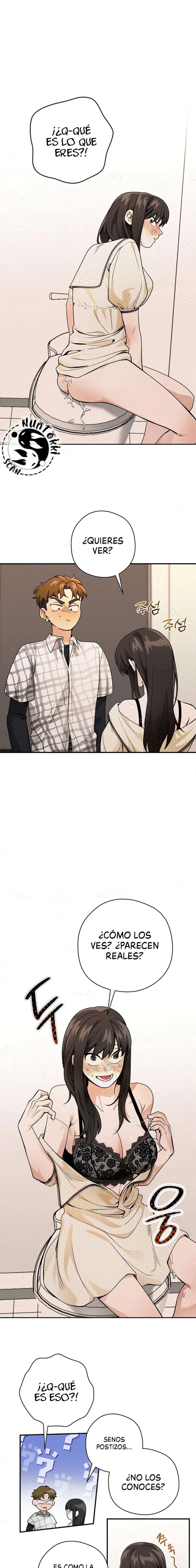 Stalkeando a mi bully Capítulo 14 - Page 5