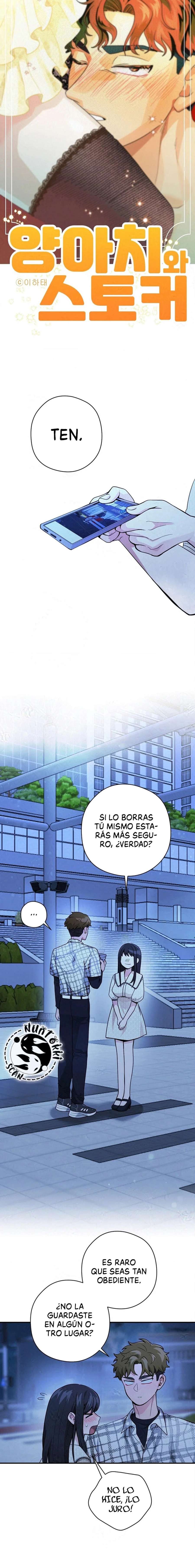 Stalkeando a mi bully Capítulo 14 - Page 9