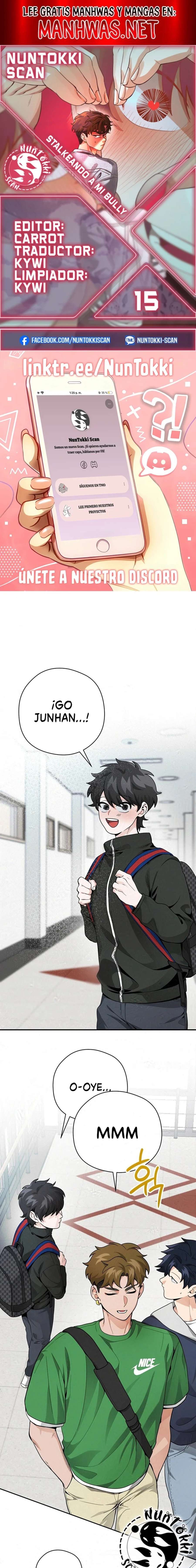 Stalkeando a mi bully Capítulo 15 - Page 1