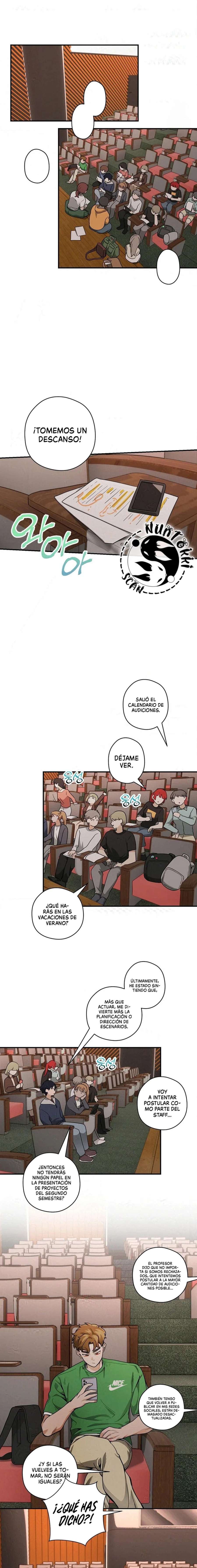 Stalkeando a mi bully Capítulo 15 - Page 10