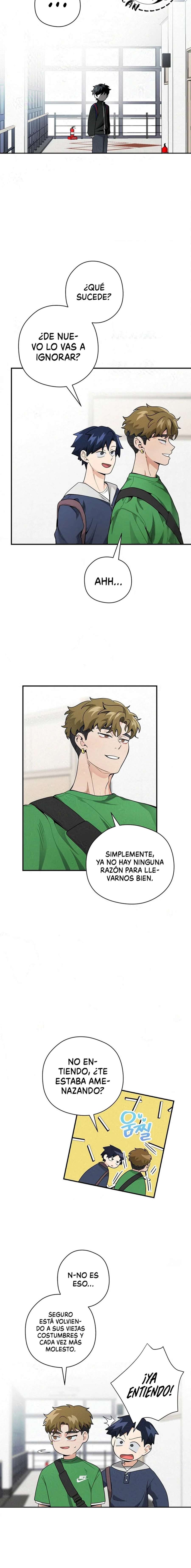 Stalkeando a mi bully Capítulo 15 - Page 2