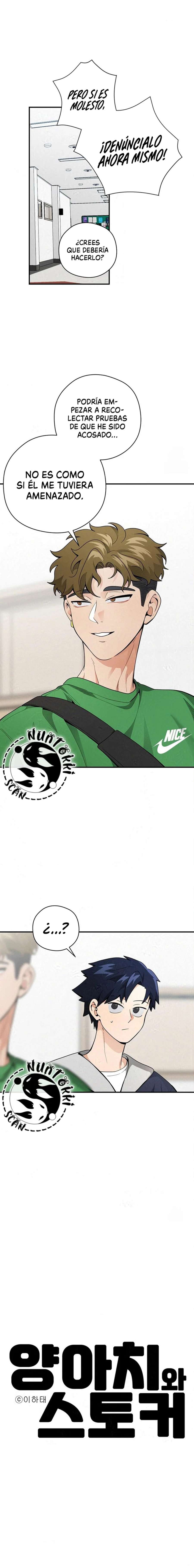 Stalkeando a mi bully Capítulo 15 - Page 3