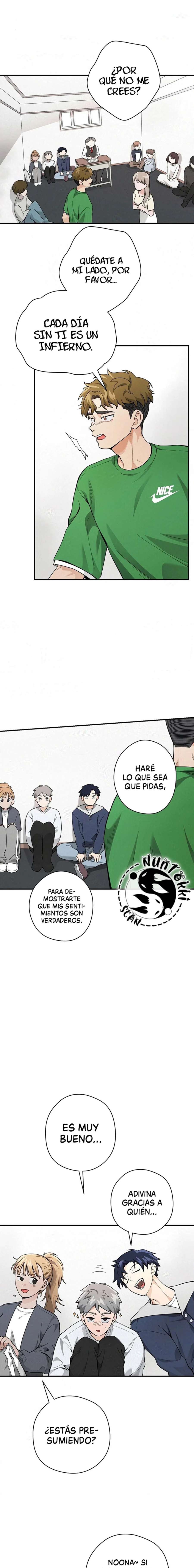 Stalkeando a mi bully Capítulo 15 - Page 4